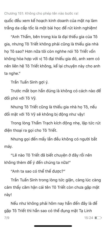 chàng rể đại gia chương 151