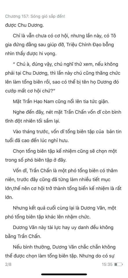 chàng rể đại gia chương 157