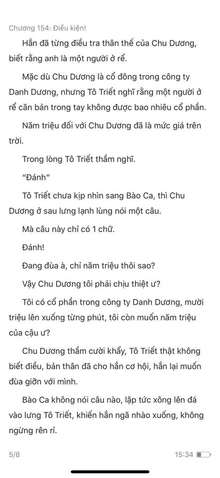 chàng rể đại gia chương 154