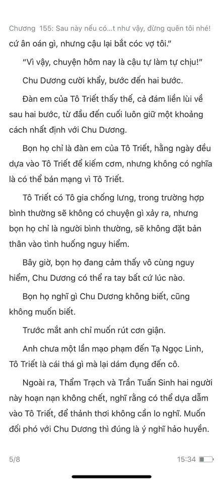 chàng rể đại gia chương 155