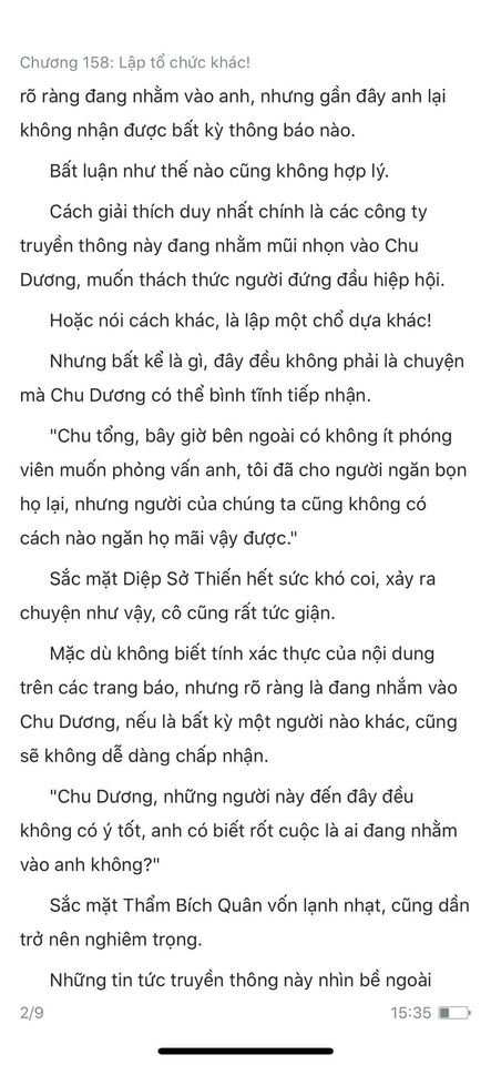 chàng rể đại gia chương 158