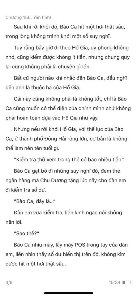 chàng rể đại gia chương 156