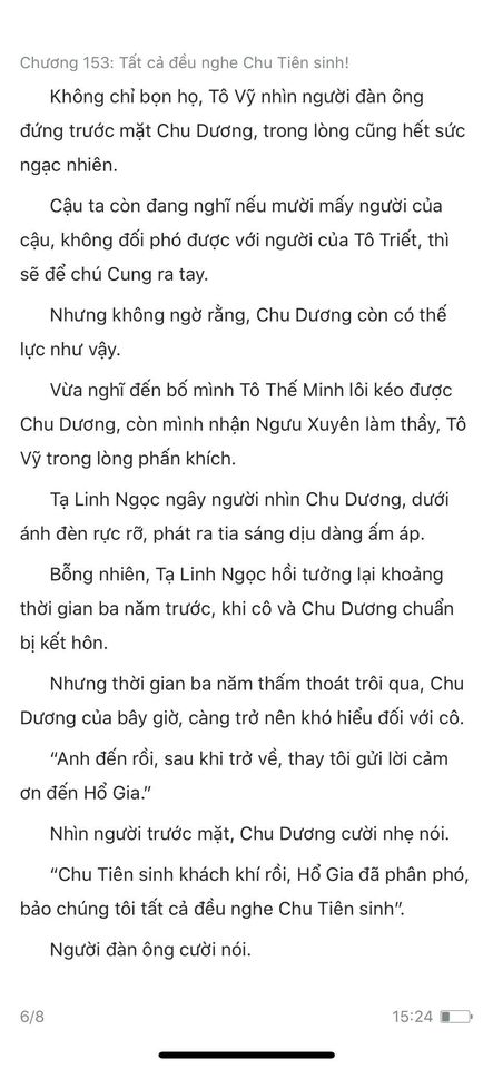 chàng rể đại gia chương 153