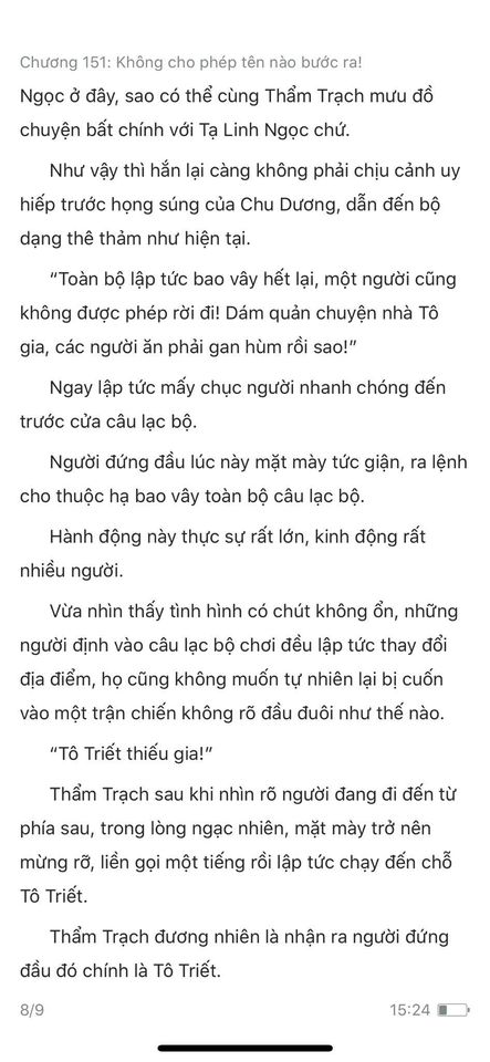 chàng rể đại gia chương 151