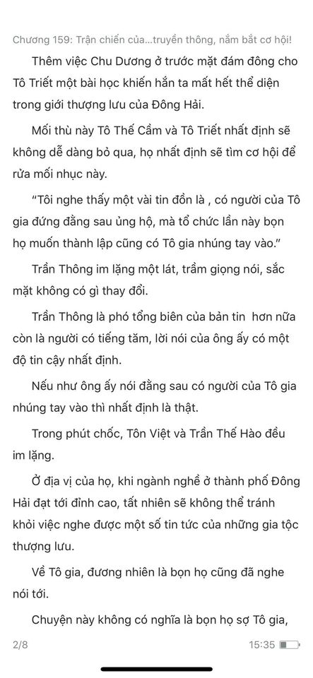 chàng rể đại gia chương 159