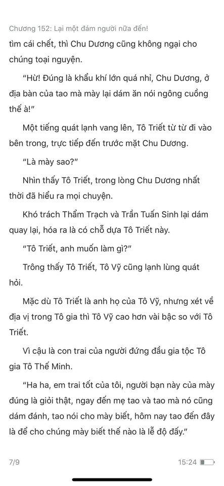 chàng rể đại gia chương 152