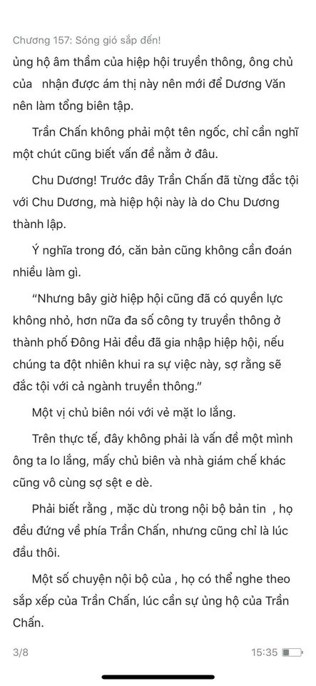 chàng rể đại gia chương 157