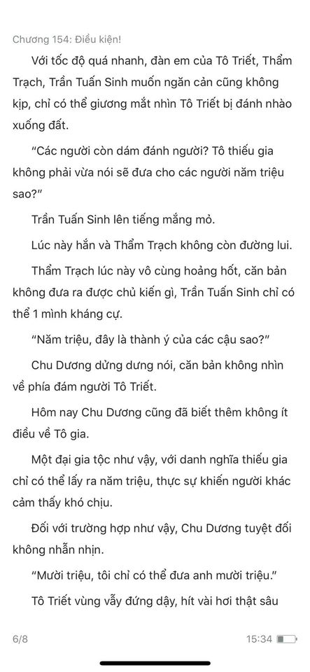 chàng rể đại gia chương 154