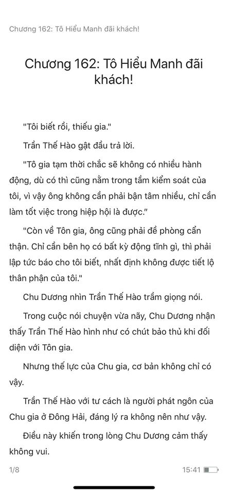 chàng rể đại gia chương 162