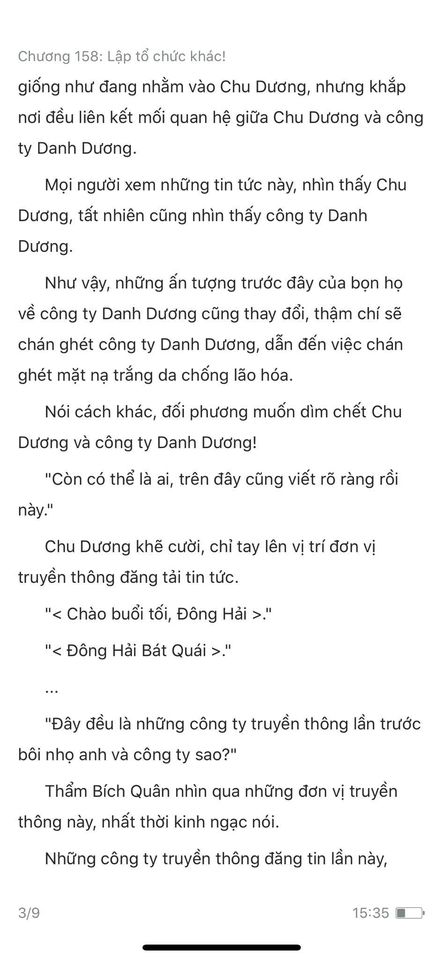 chàng rể đại gia chương 158