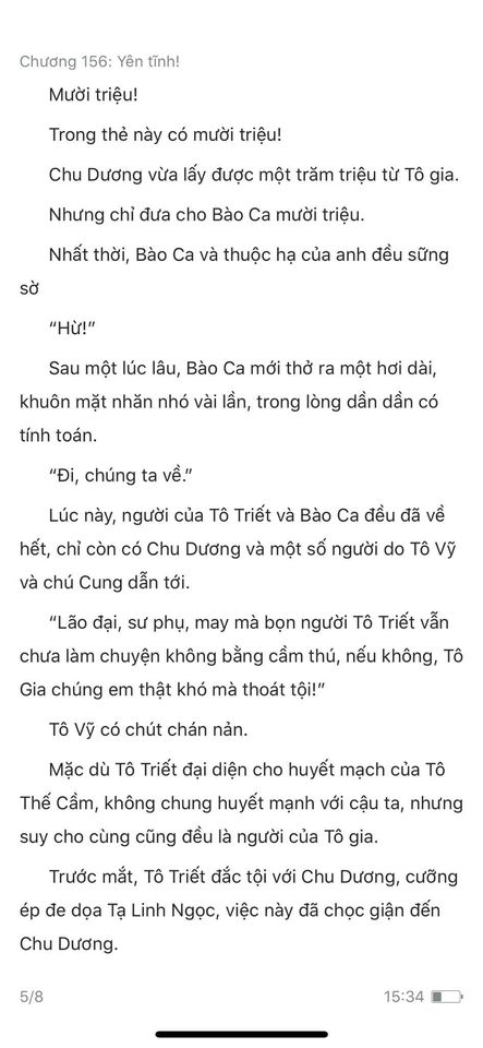 chàng rể đại gia chương 156