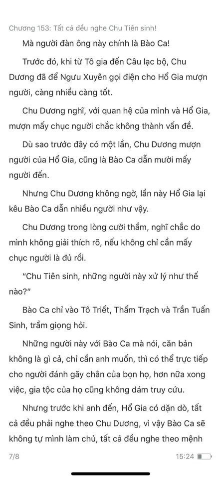 chàng rể đại gia chương 153