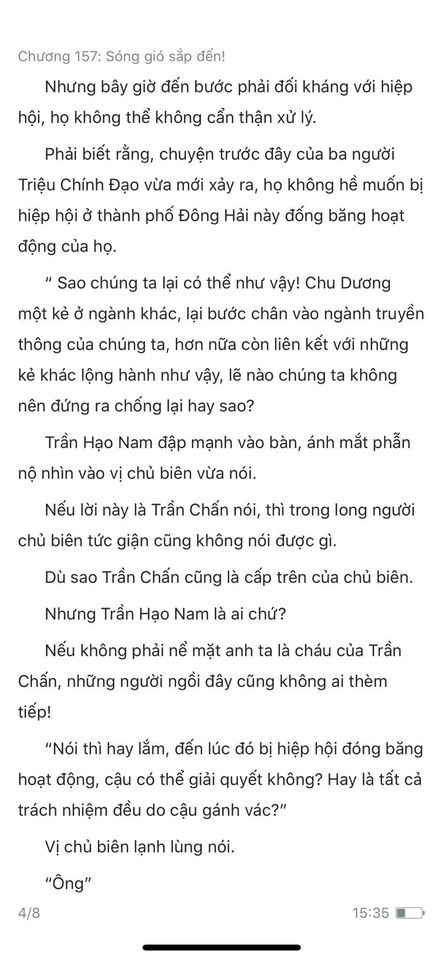 chàng rể đại gia chương 157