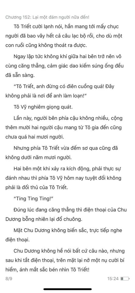 chàng rể đại gia chương 152