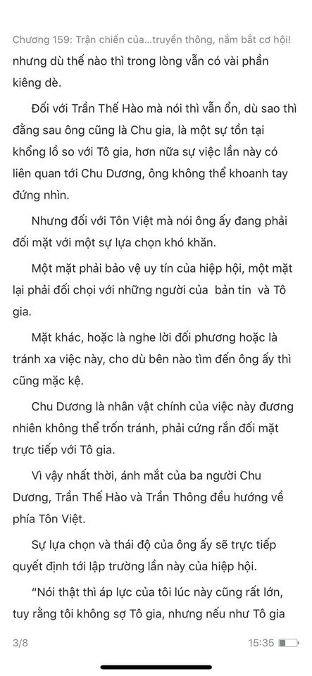 chàng rể đại gia chương 159