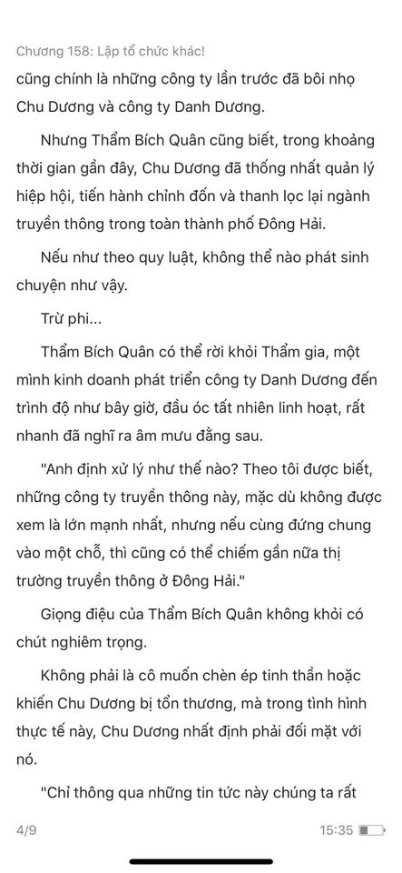 chàng rể đại gia chương 158