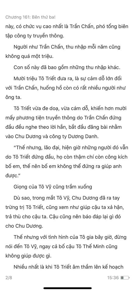 chàng rể đại gia chương 161