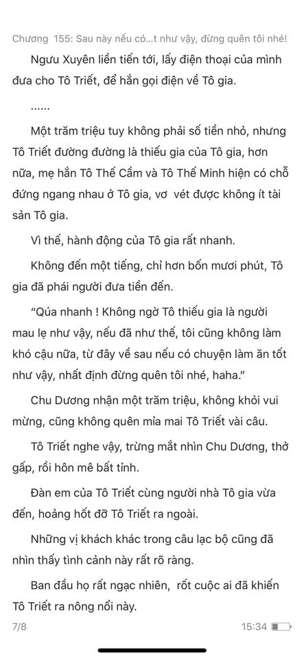 chàng rể đại gia chương 155