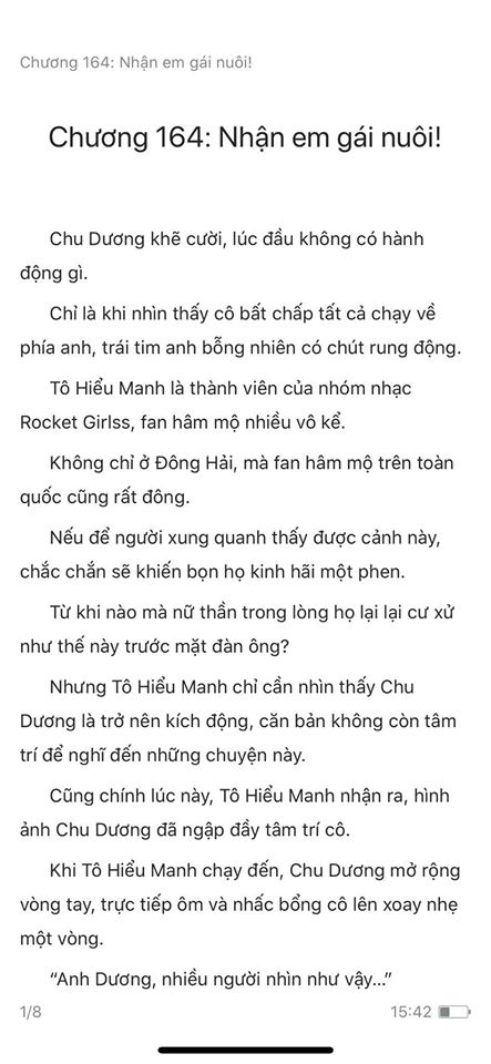 chàng rể đại gia chương 164