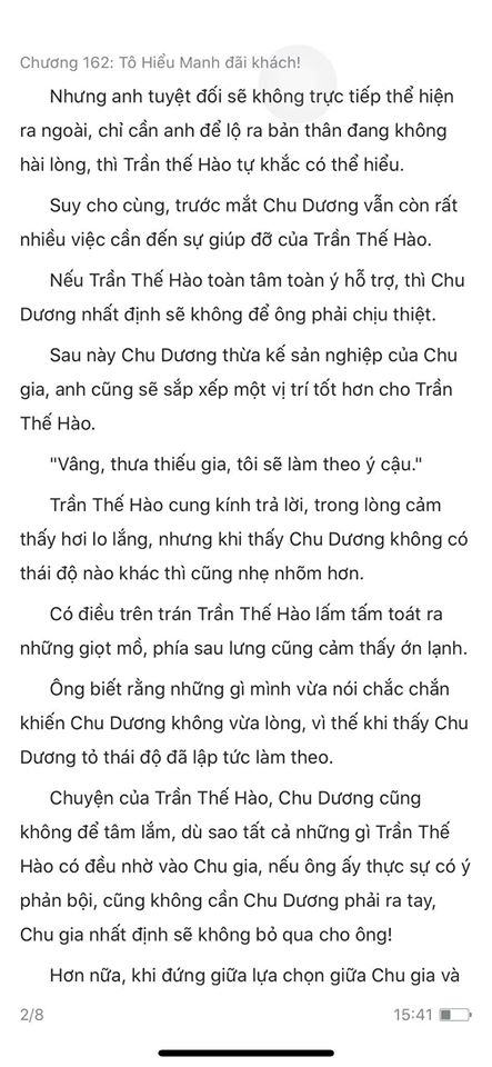 chàng rể đại gia chương 162