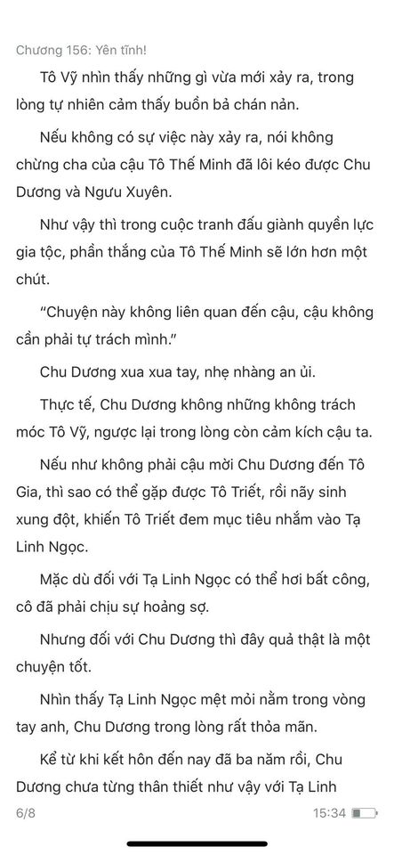 chàng rể đại gia chương 156