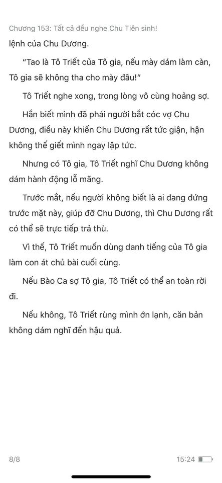 chàng rể đại gia chương 153