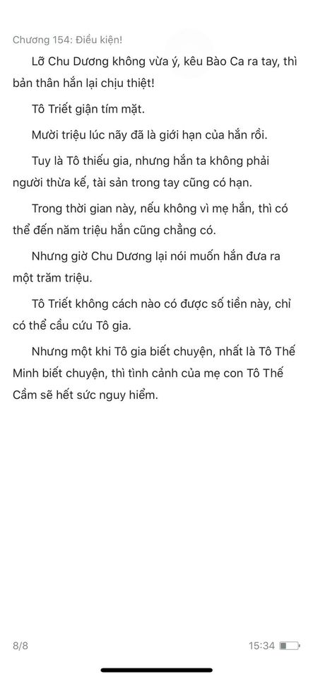 chàng rể đại gia chương 154