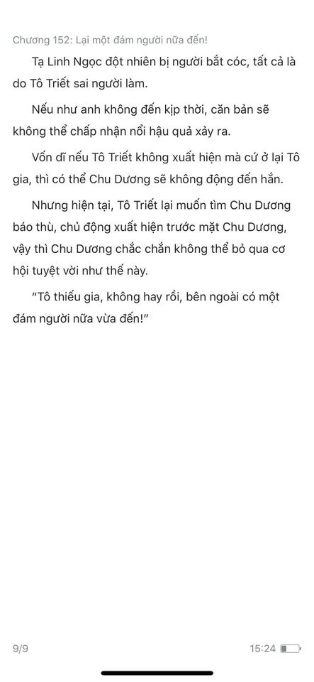 chàng rể đại gia chương 152