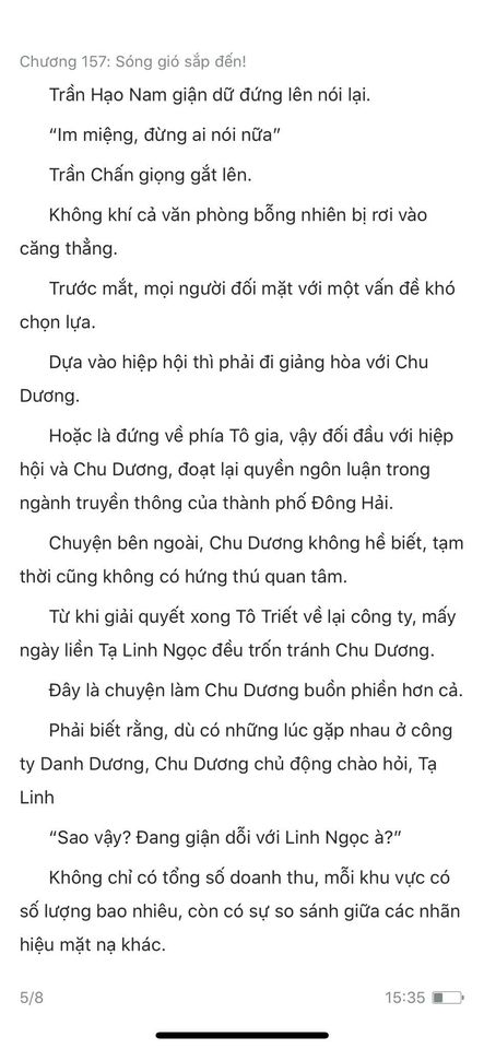 chàng rể đại gia chương 157