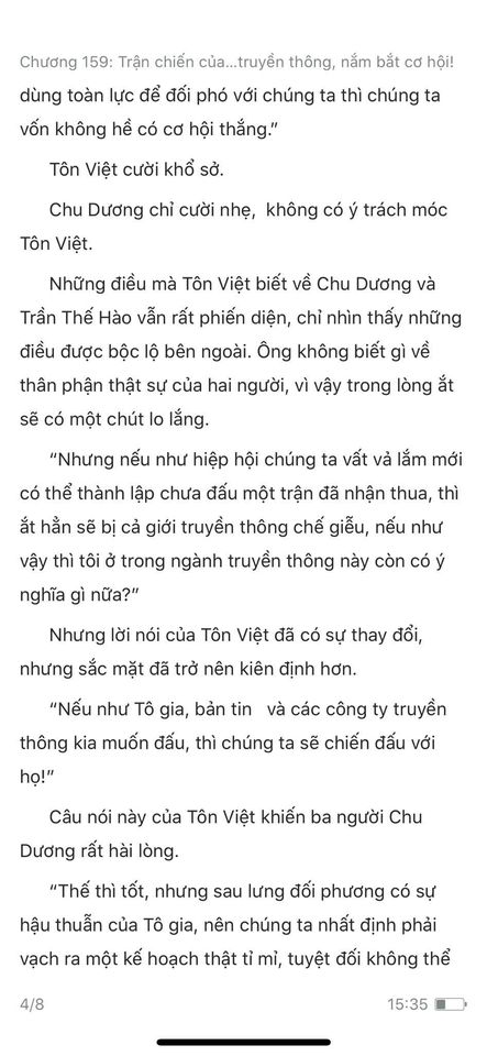 chàng rể đại gia chương 159