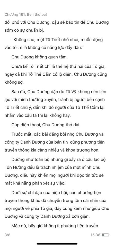 chàng rể đại gia chương 161