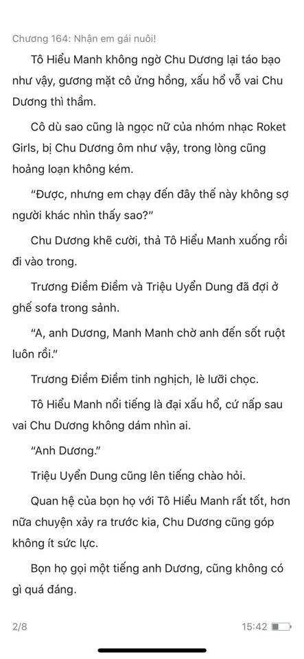 chàng rể đại gia chương 164