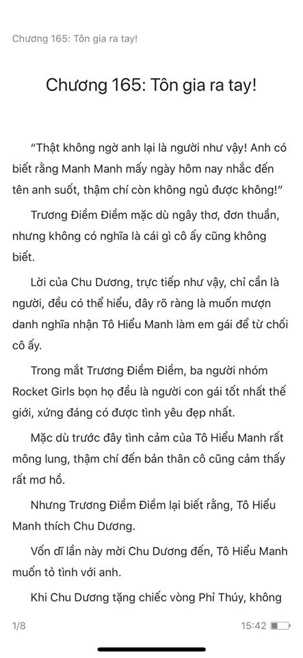 chàng rể đại gia chương 165