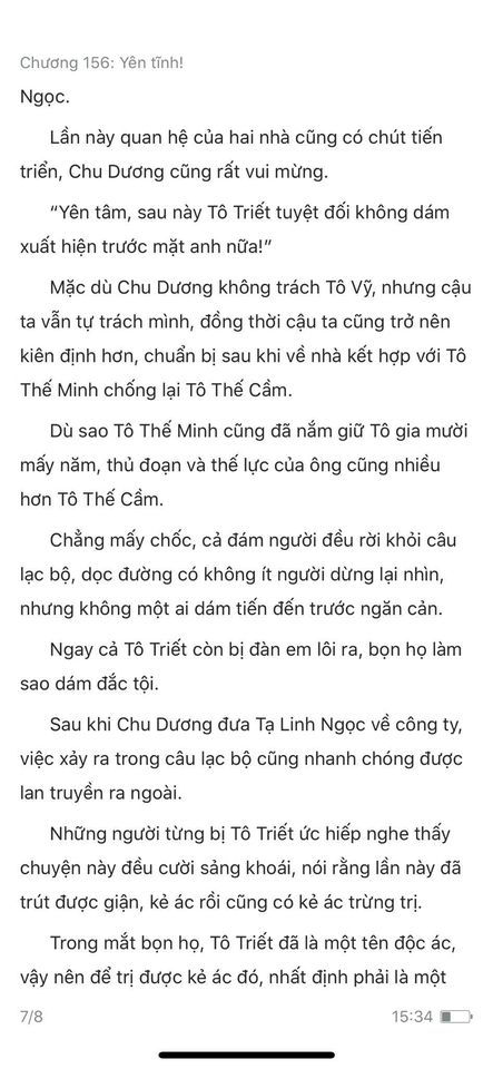 chàng rể đại gia chương 156