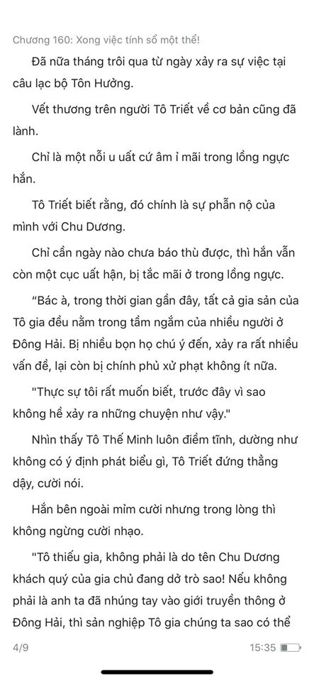 chàng rể đại gia chương 160