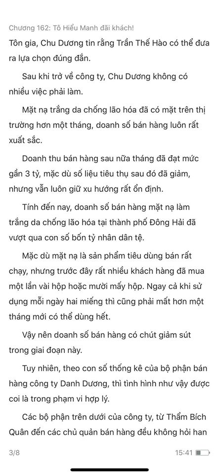 chàng rể đại gia chương 162