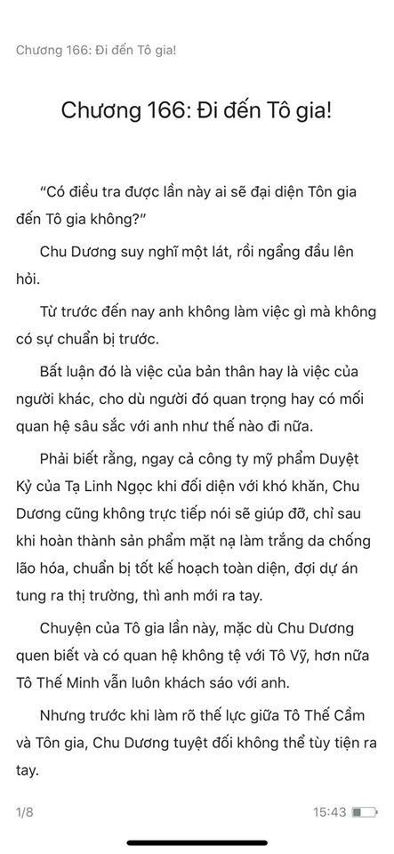 chàng rể đại gia chương 166