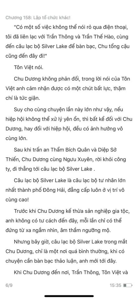 chàng rể đại gia chương 158