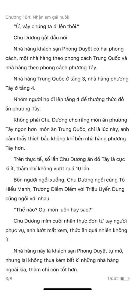 chàng rể đại gia chương 164