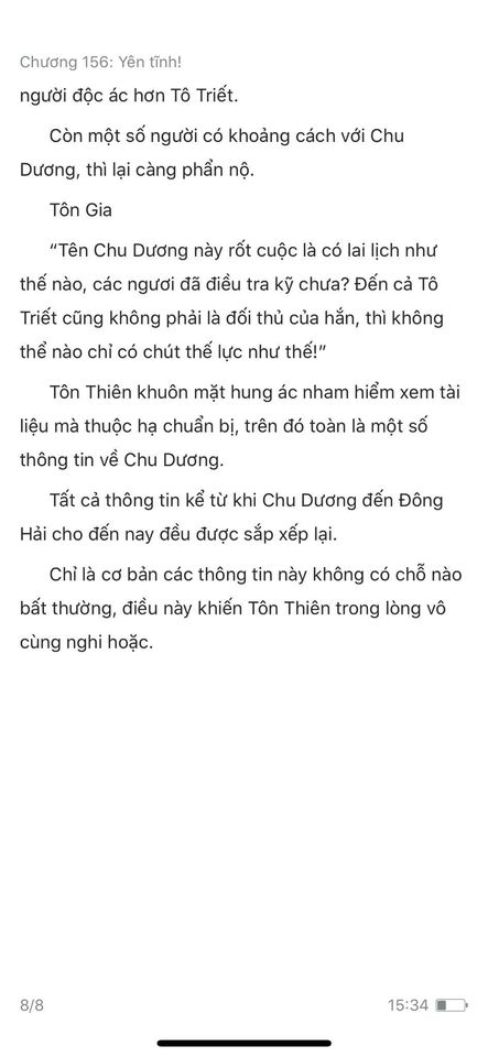 chàng rể đại gia chương 156