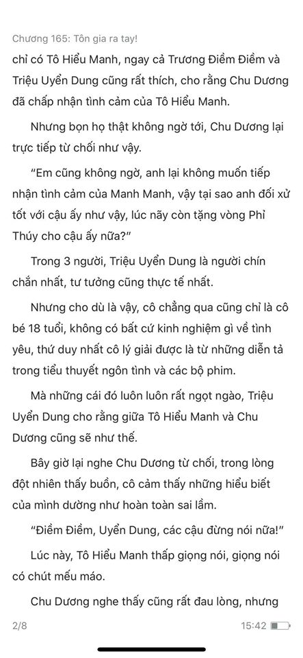 chàng rể đại gia chương 165