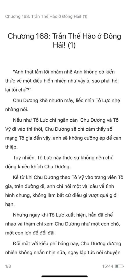 chàng rể đại gia chương 168