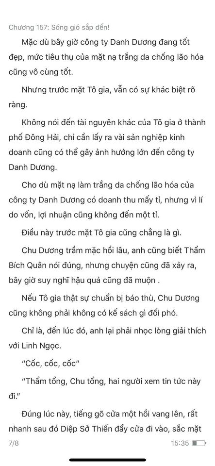 chàng rể đại gia chương 157