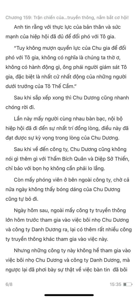 chàng rể đại gia chương 159