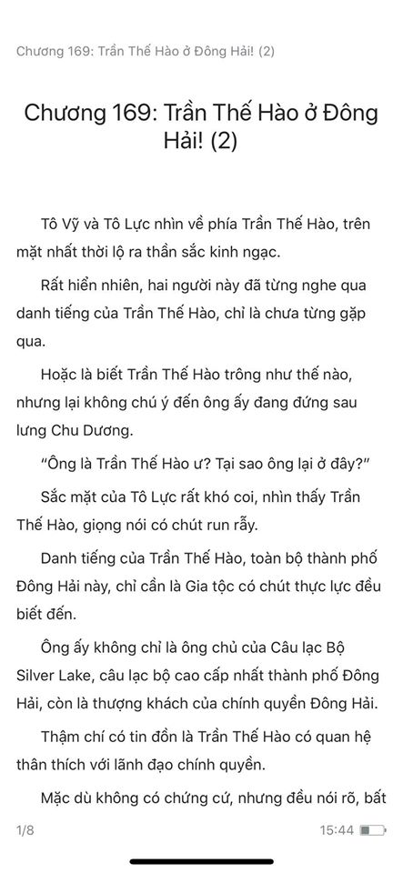 chàng rể đại gia chương 169