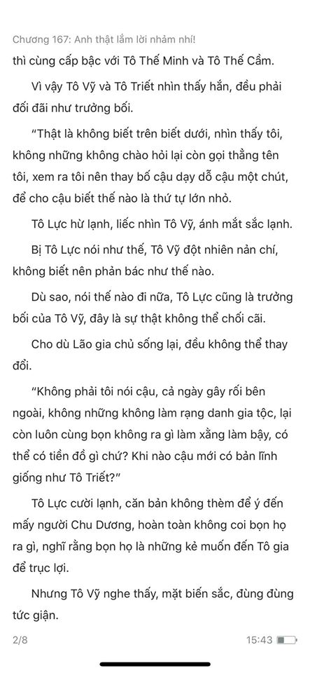 chàng rể đại gia chương 167