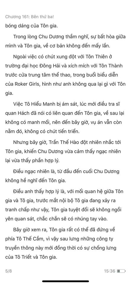 chàng rể đại gia chương 161