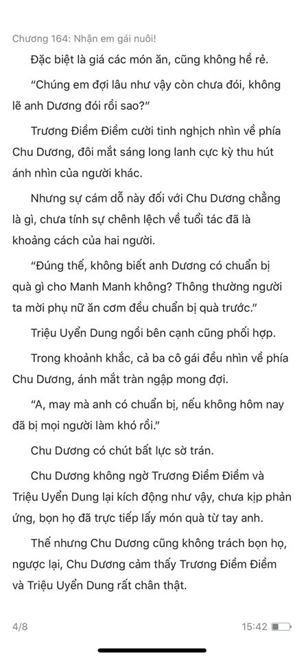 chàng rể đại gia chương 164