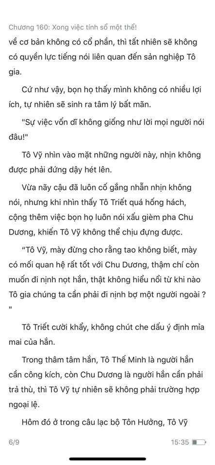 chàng rể đại gia chương 160