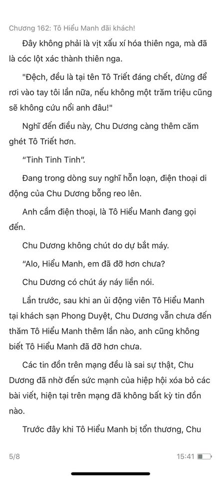 chàng rể đại gia chương 162